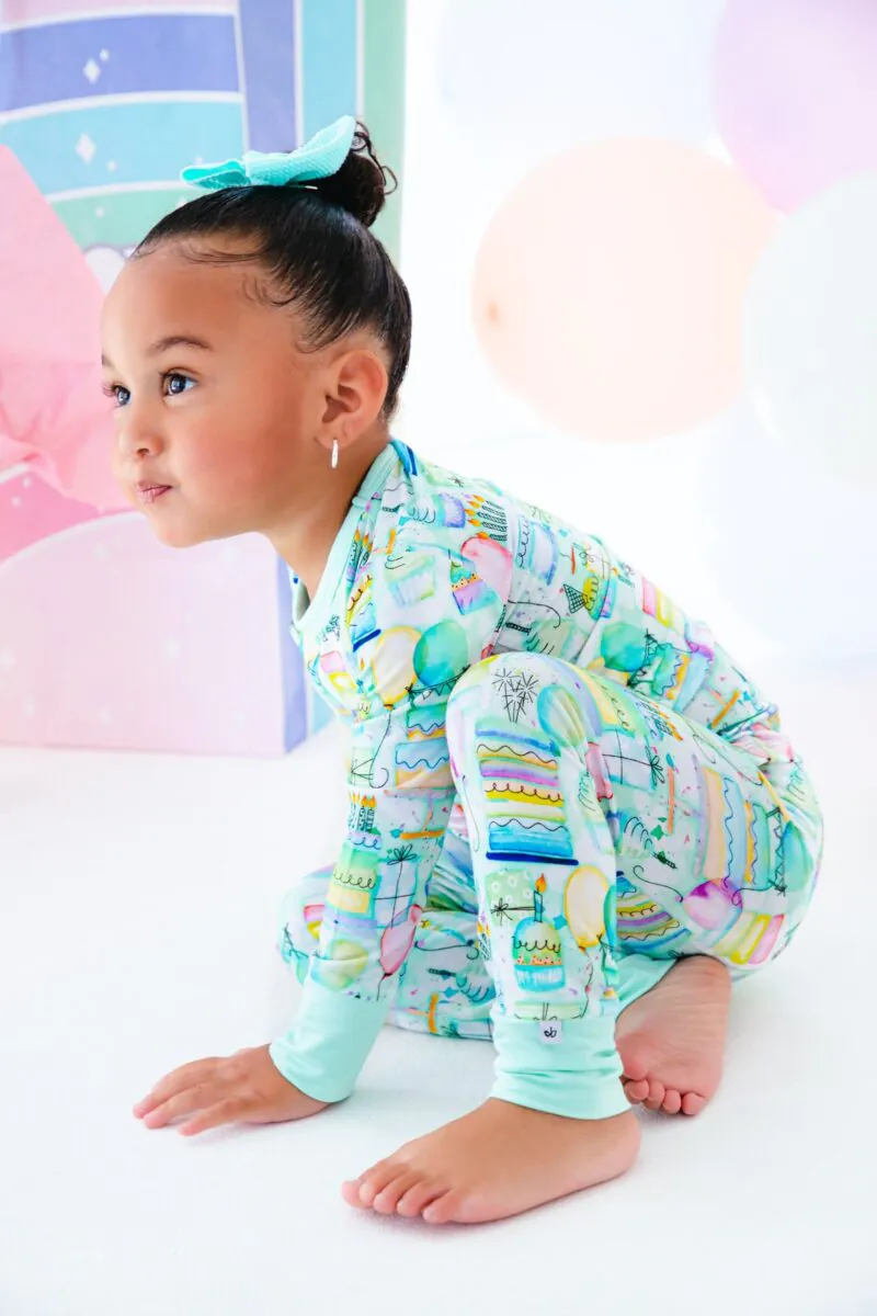 Walker Bamboo Viscose Two-Piece Pajama Set from Birdie Bean