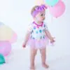 Gia Bamboo Viscose Metallic Tulle Bubble available at Blossom