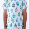 Mason Bamboo Viscose Short Sleeve Pajamas from Birdie Bean