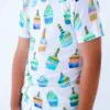 Mason Bamboo Viscose Short Sleeve Pajamas available at Blossom
