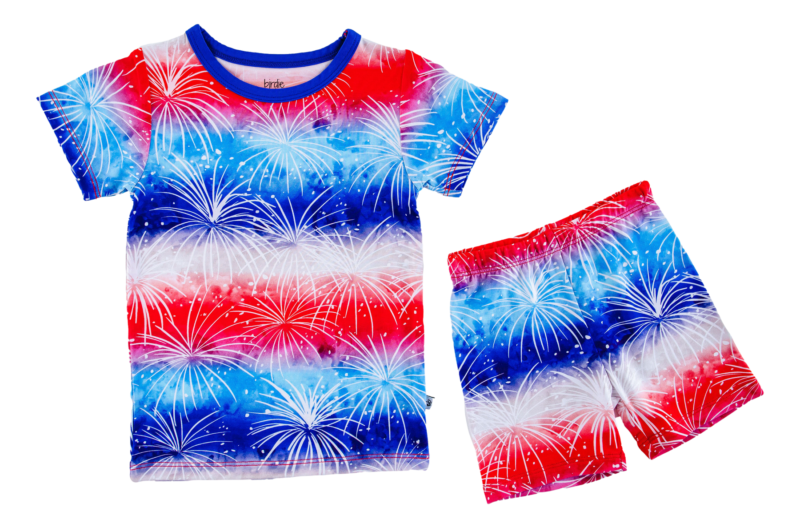 Indy Bamboo Viscose Short Sleeve and Shorts Pajamas