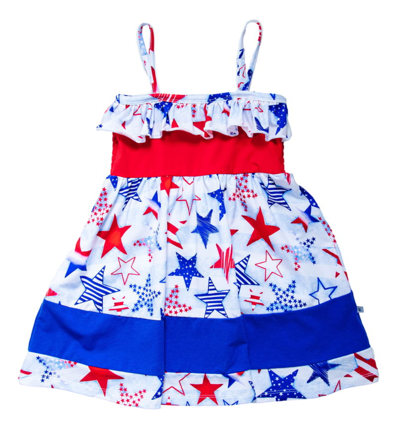Kennedy Linen Bamboo Birdie Dress