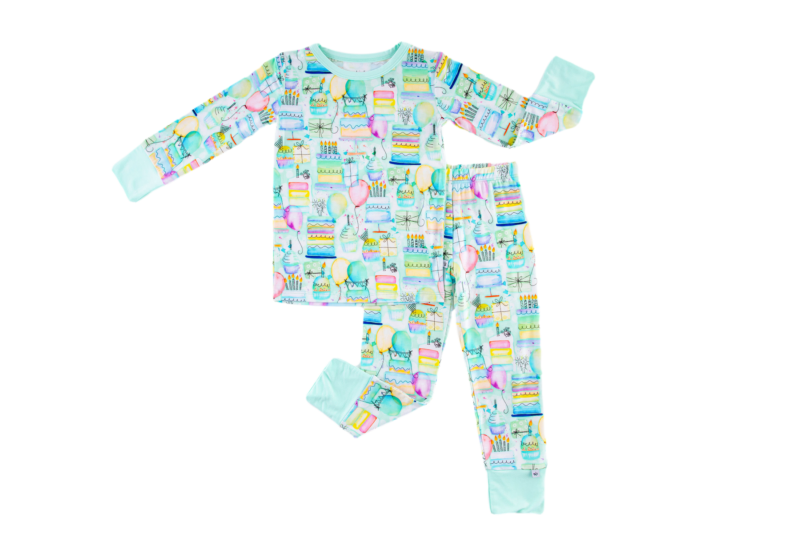 Birdie Bean Walker Bamboo Viscose Two-Piece Pajama Set