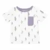 Toddler Crew Neck Tee in Lavender  from Kyte BABY
