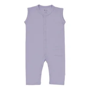 Kyte BABY Kyte BABY Sleeveless Romper in Taro