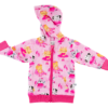 Cassie Bamboo Viscose Hoodie Zip Jacket available at Blossom