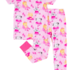 Cassie Bamboo Viscose Short Sleeve Pajama Set