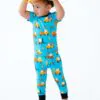 Birdie Bean Ivan Bamboo Viscose Short Sleeve Pajama Set