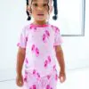 Odette Bamboo Viscose Lounge Set available at Blossom