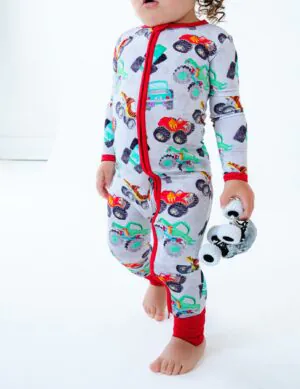 Birdie Bean Tyler Bamboo Viscose Convertible Romper