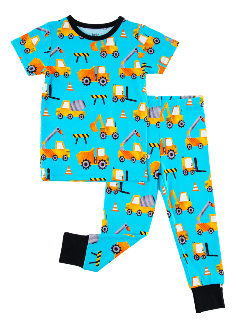 Ivan Bamboo Viscose Short Sleeve Pajama Set available at Blossom