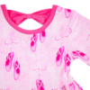 Odette Bamboo Viscose Layered Birdie Dress available at Blossom