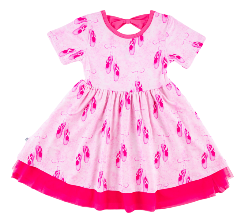 Birdie Bean Odette Bamboo Viscose Layered Birdie Dress