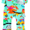 Birdie Bean Robby Bamboo Viscose Doll Romper 13 Inches