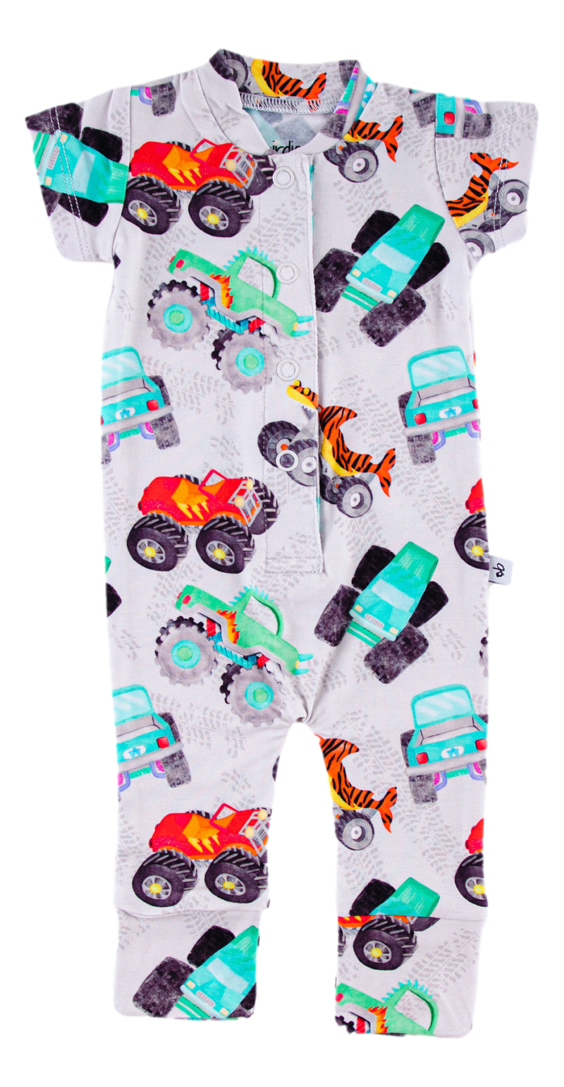 Birdie Bean Tyler Bamboo Viscose Doll Romper 18 Inch