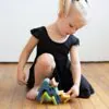 Silicone Mountain Stacker made by Bannor Toys