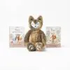 Slumberkins Fox Kin + Family Change Board Book Bundle