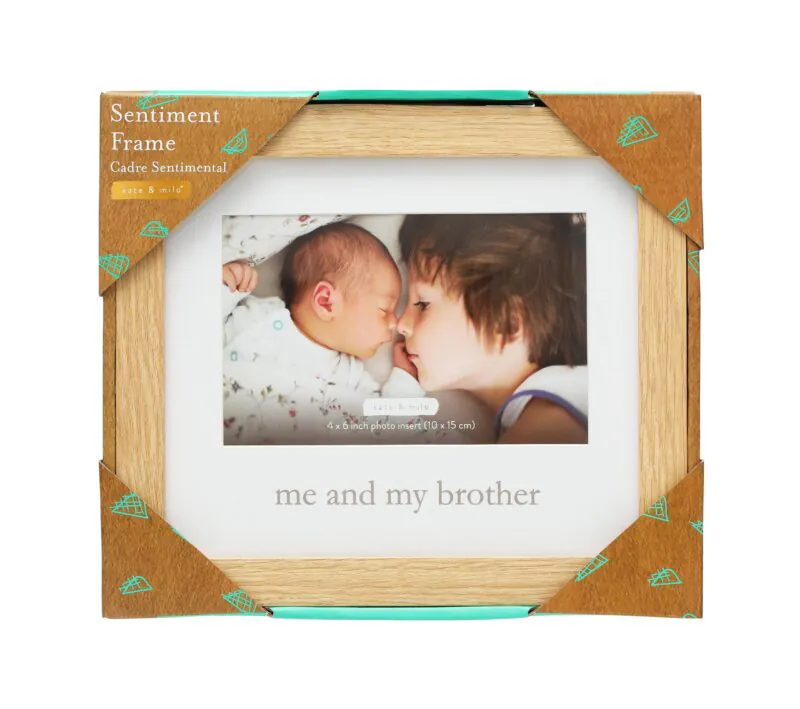 Me & My Brother Picture Frame