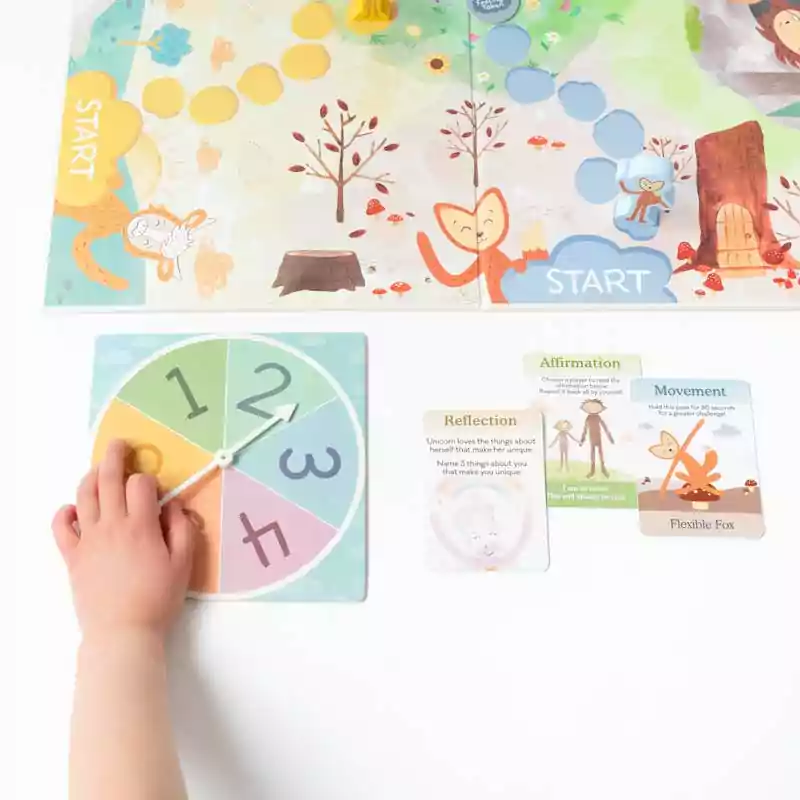 The Feelings Adventure Board Game from Slumberkins