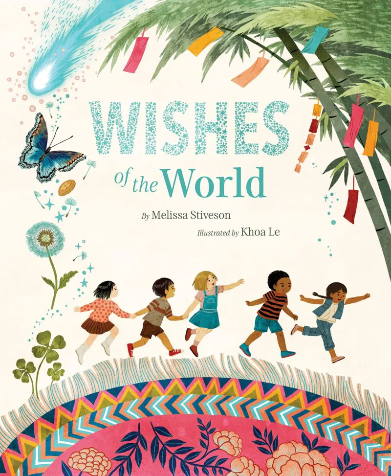 Sleeping Bear Press Wishes of the World Hardcover Book