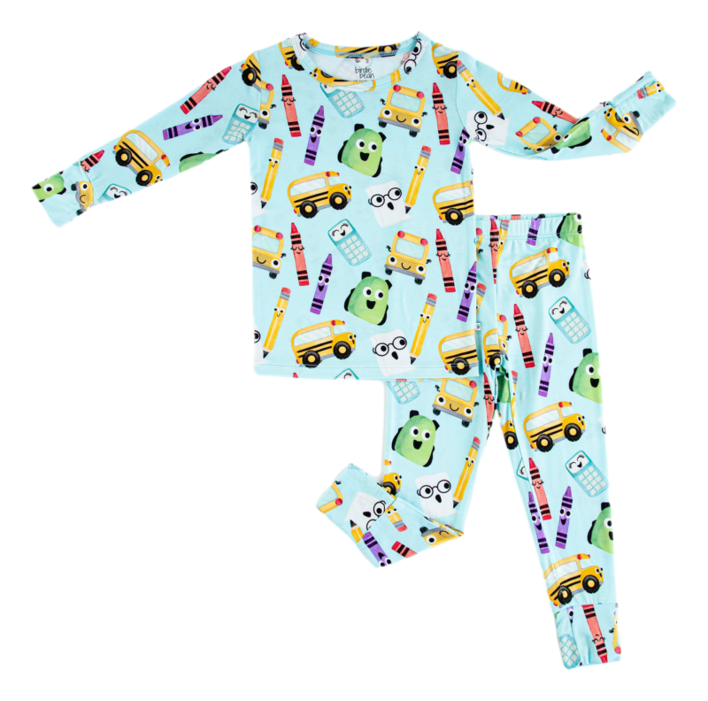 Birdie Bean Albert Bamboo Viscose Two-Piece Pajama Set