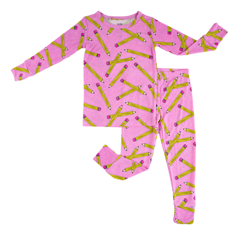 Birdie Bean Grace Bamboo Viscose Two-Piece Pajama Set