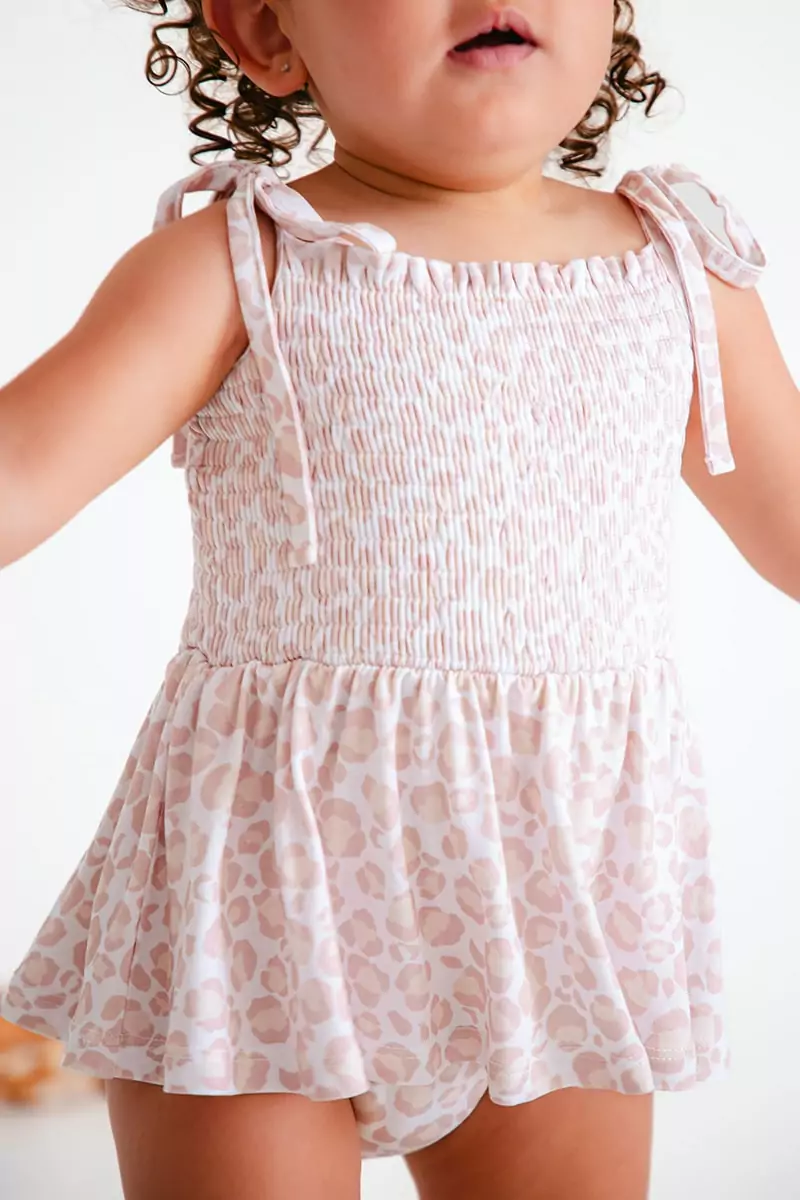 Zara Bamboo Viscose Smocked Birdie Twirl from Birdie Bean