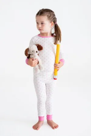 Birdie Bean Marie Bamboo Viscose Two-Piece Pajama Set