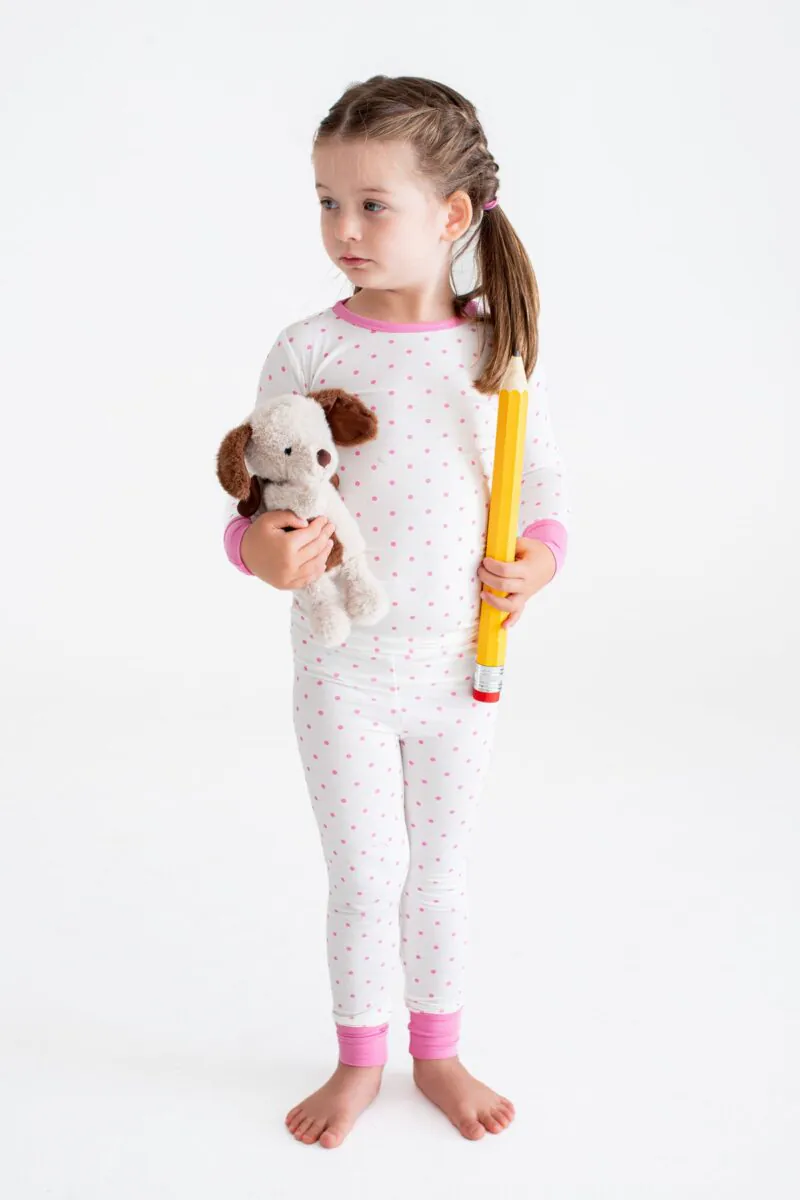 Birdie Bean Marie Bamboo Viscose Two-Piece Pajama Set