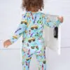 Albert Bamboo Viscose Two-Piece Pajama Set