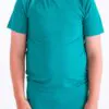 Jungle Bamboo Viscose Short Sleeve Pajama Set