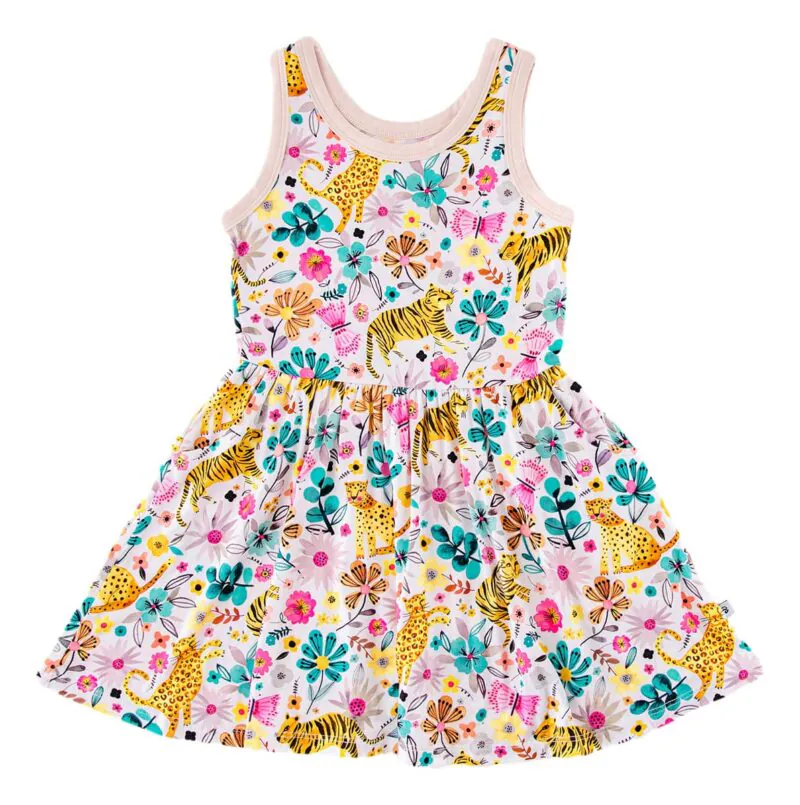 Birdie Bean Ivy Bamboo Viscose Birdie Dress Jungle