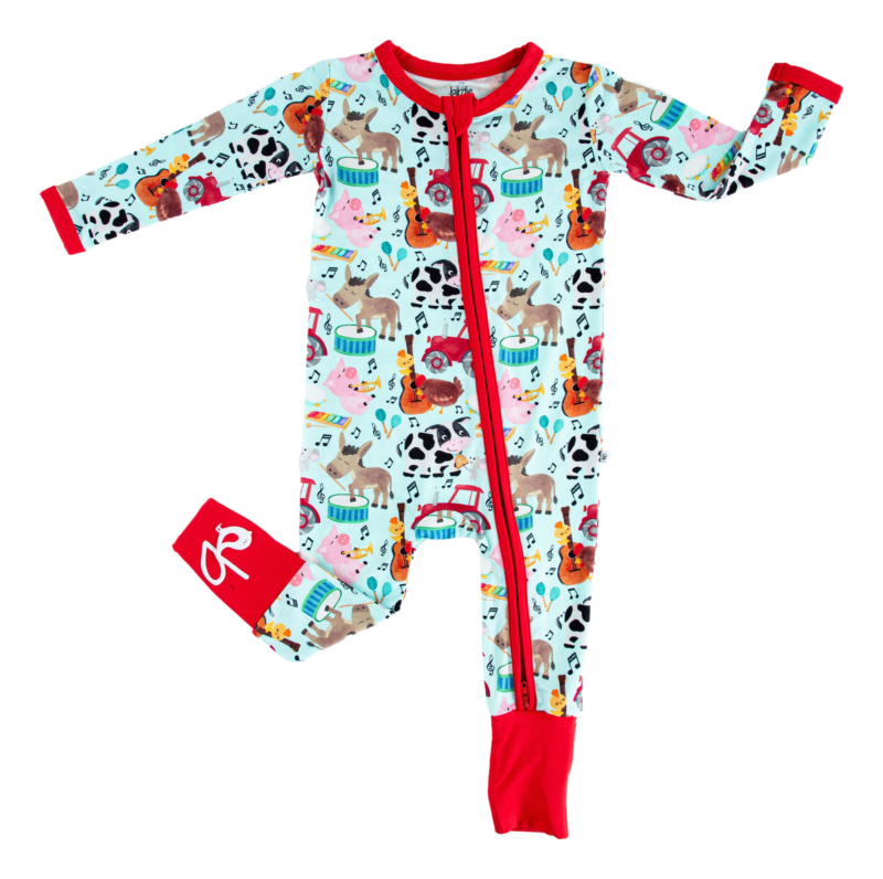 Morgan Bamboo Viscose Convertible Romper available at Blossom