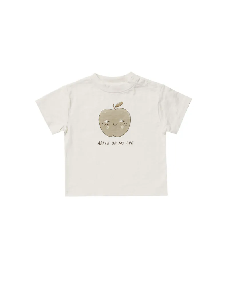 Rylee & Cru Relaxed Tee In Apple