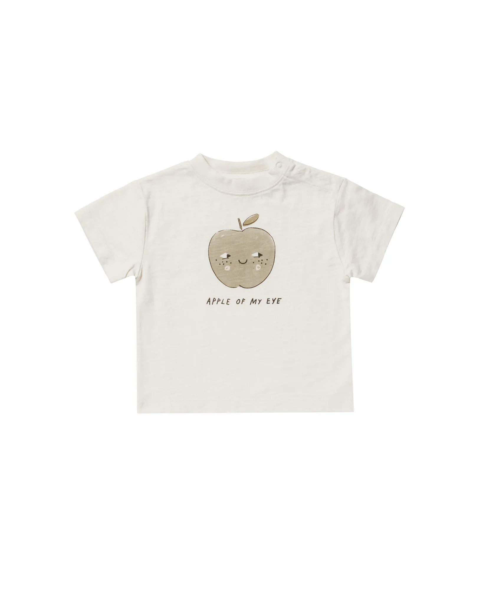 Rylee & Cru Relaxed Tee In Apple