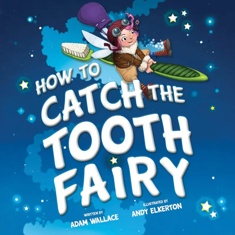 Sourcebooks How to Catch the Tooth Fairy Hardcover Book