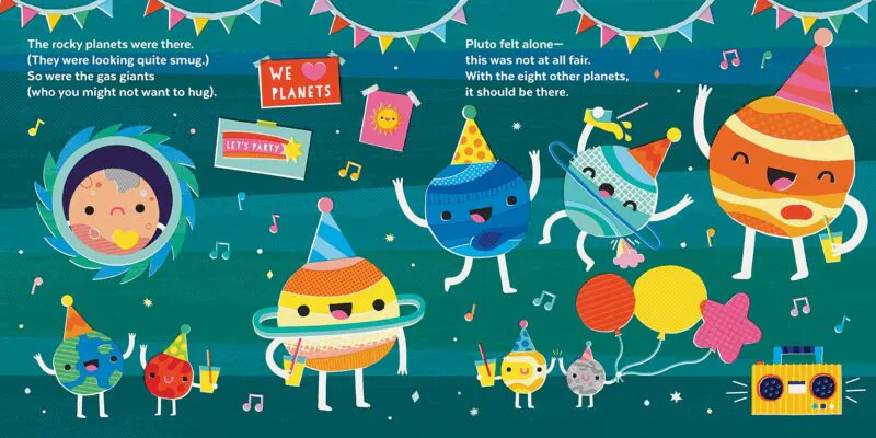 Sourcebooks I Heart Pluto Board Book