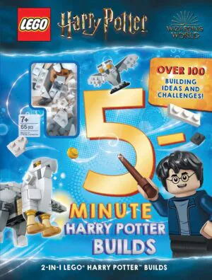 Sourcebooks LEGO Harry Potter 5-Minute Builds Hardcover Book Set