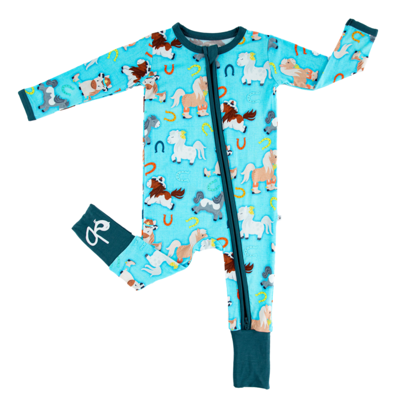 Toby Bamboo Viscose Convertible Romper available at Blossom