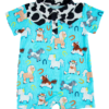 Toby Bamboo Viscose Shortie Romper available at Blossom