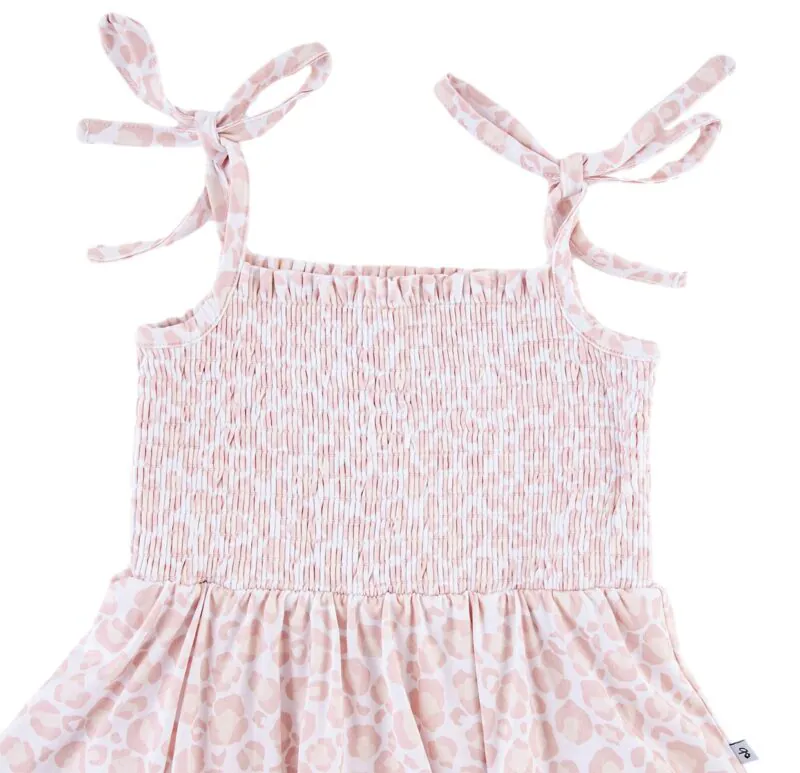 Zara Bamboo Viscose Smocked Birdie Twirl available at Blossom