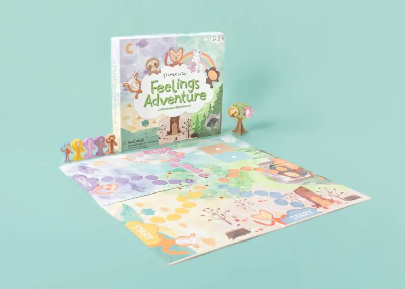 Slumberkins The Feelings Adventure Board Game part of our  collection