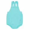 Bamboo Jersey Bubble Overall in Robin from Kyte Baby
