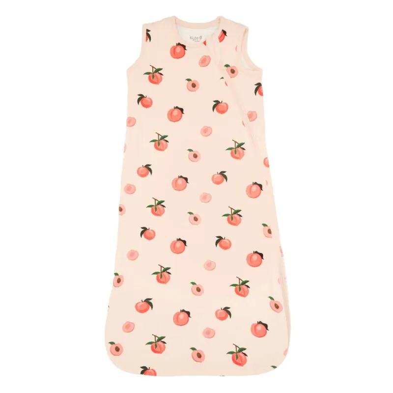 Sleep Bag in Peach 0.5 TOG from Kyte BABY