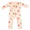 Snap Romper in Peach  from Kyte BABY
