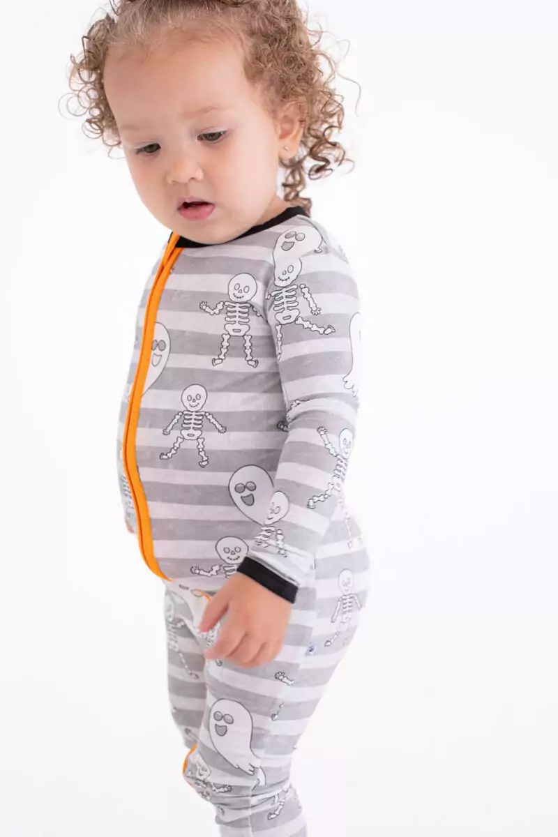 Georgie Glow-In-The-Dark Convertible Romper