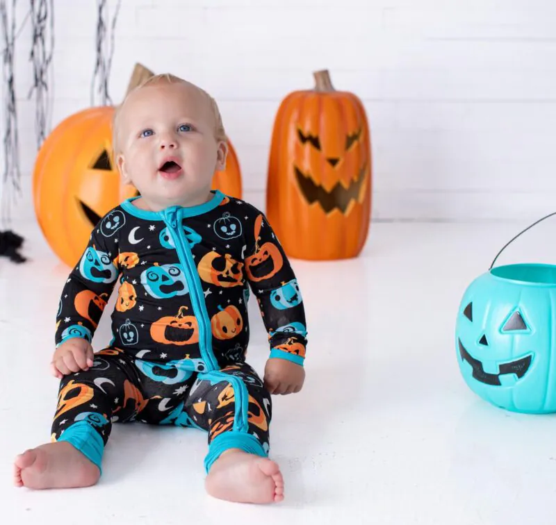 Dex Glow-In-The-Dark Convertible Romper from Birdie Bean