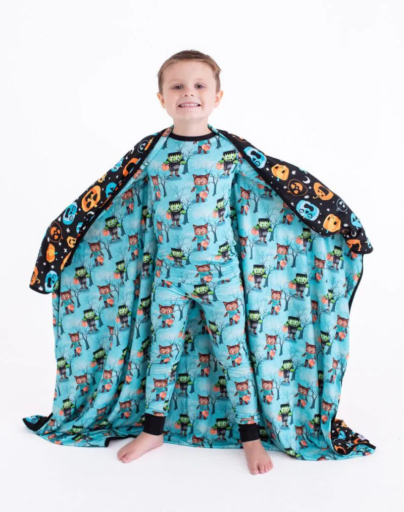 Jasper Bamboo Viscose Two-Piece Pajamas