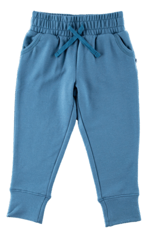 Birdie Bean Denim Blue Joggers