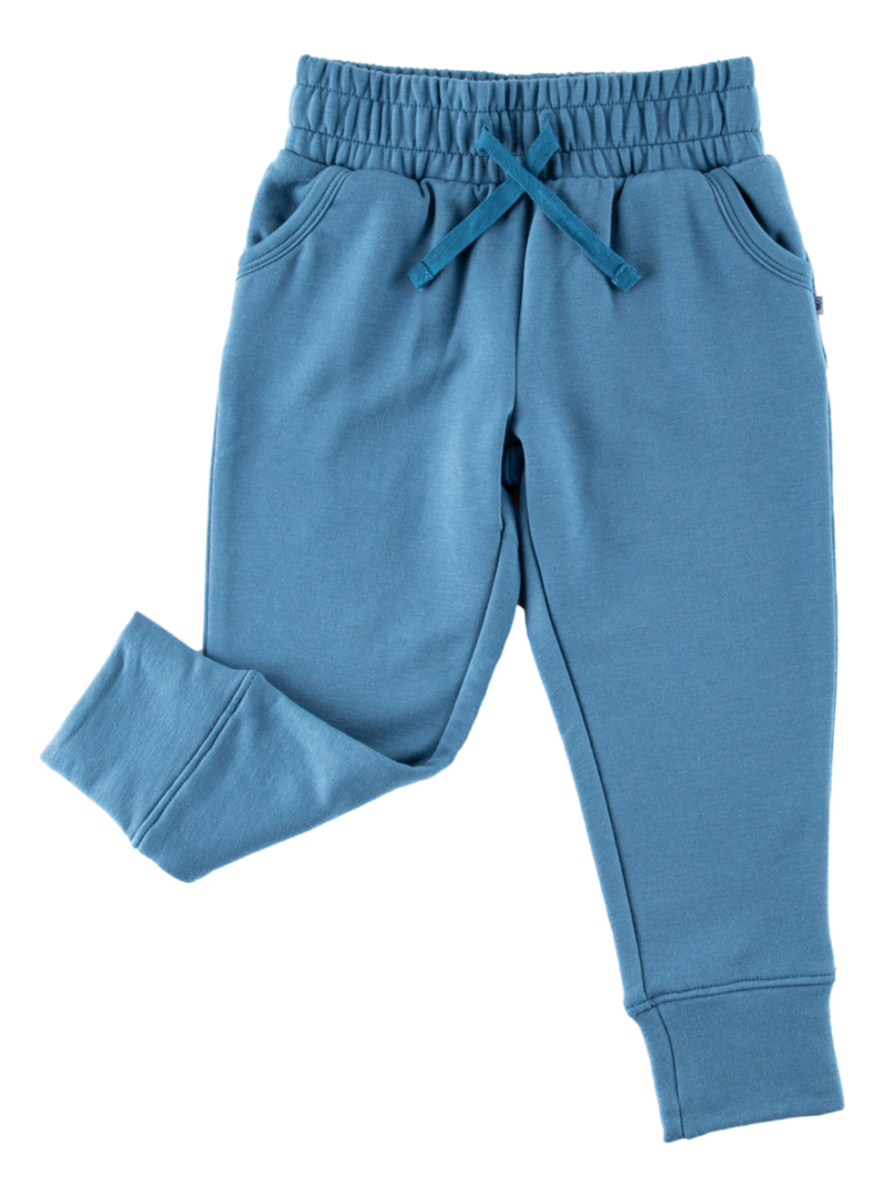 Birdie Bean Denim Blue Joggers